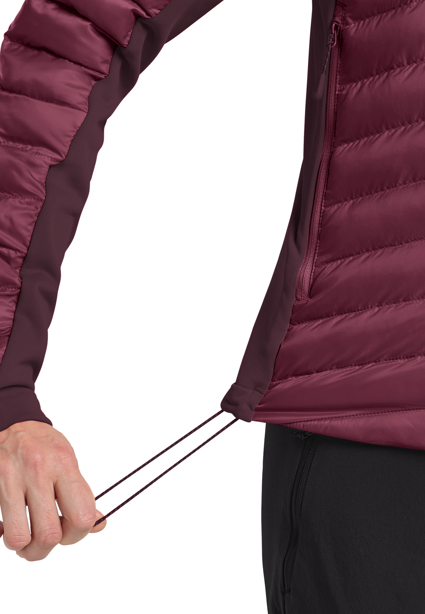 ROUTEBURN PRO INS JKT W