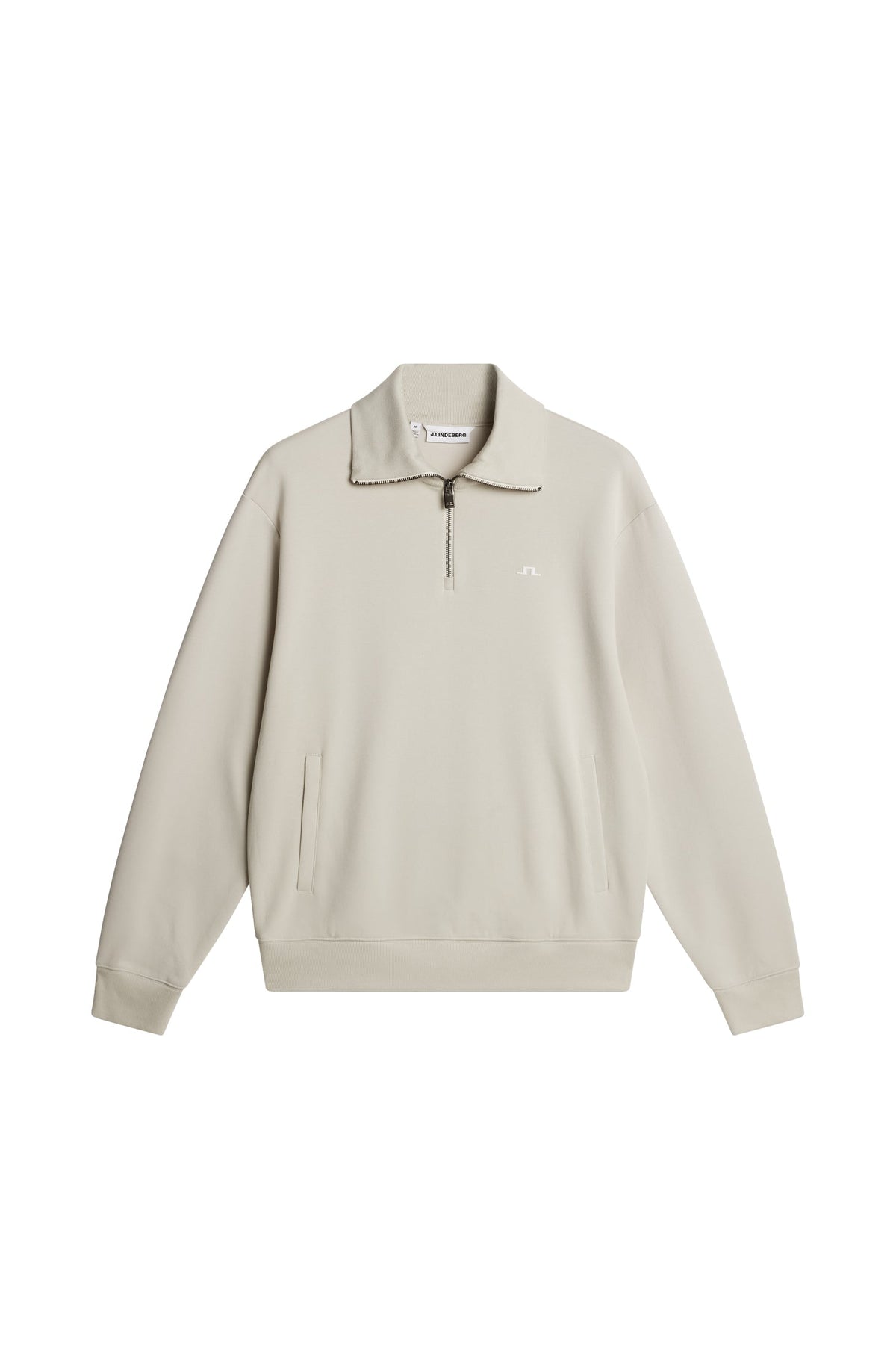 Callan quarter zip / Moonbeam