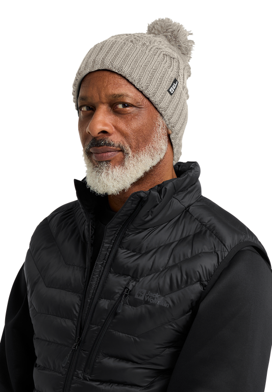 POMPOM BEANIE