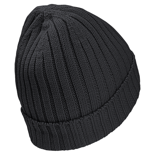 RIB KNIT BEANIE