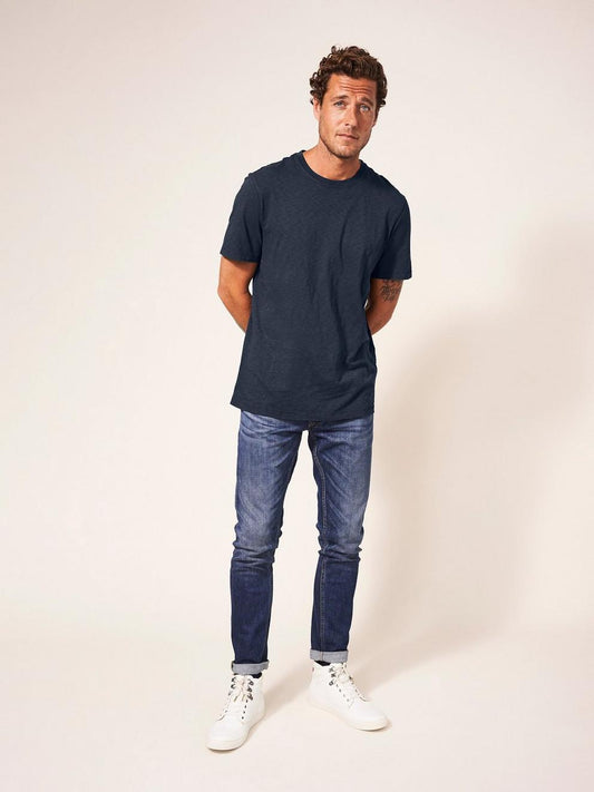 Abersoch Short Sleeve Crew Neck Tee