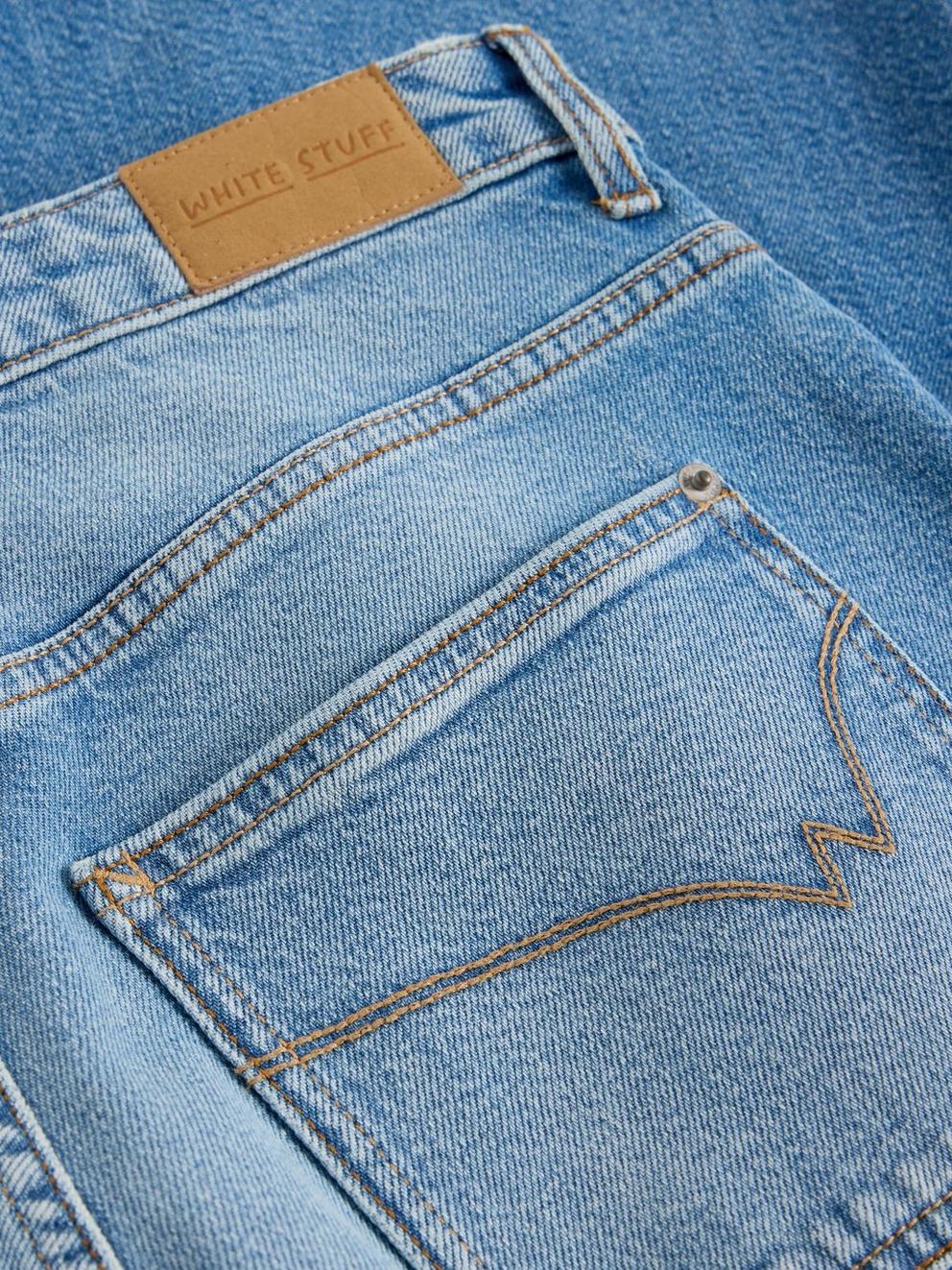 Tia Wide Leg Full Length Jean