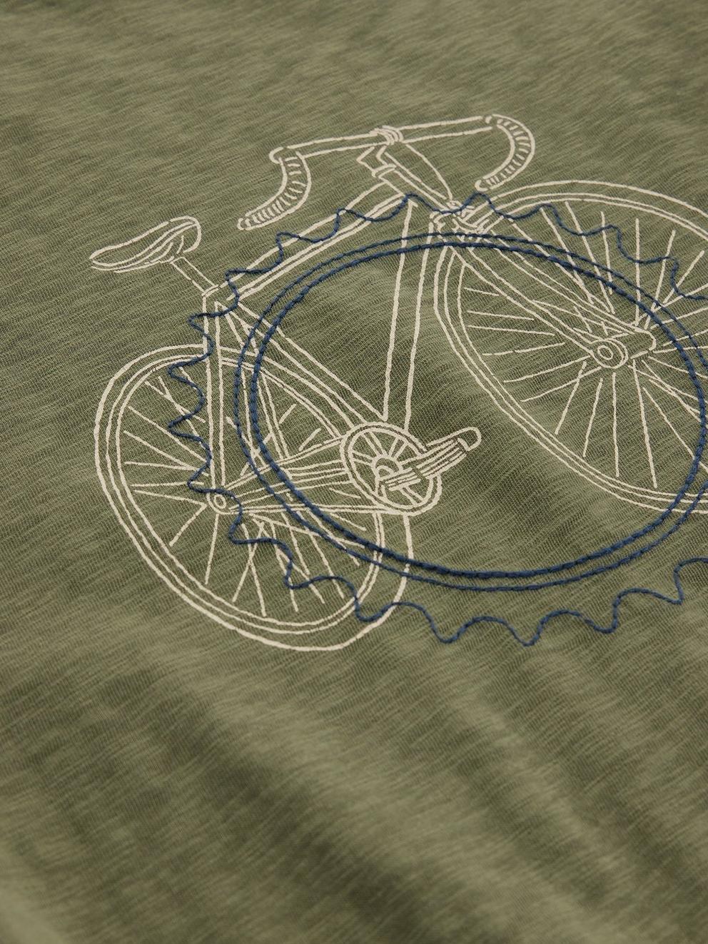 Abersoch Cogs Graphic Tee