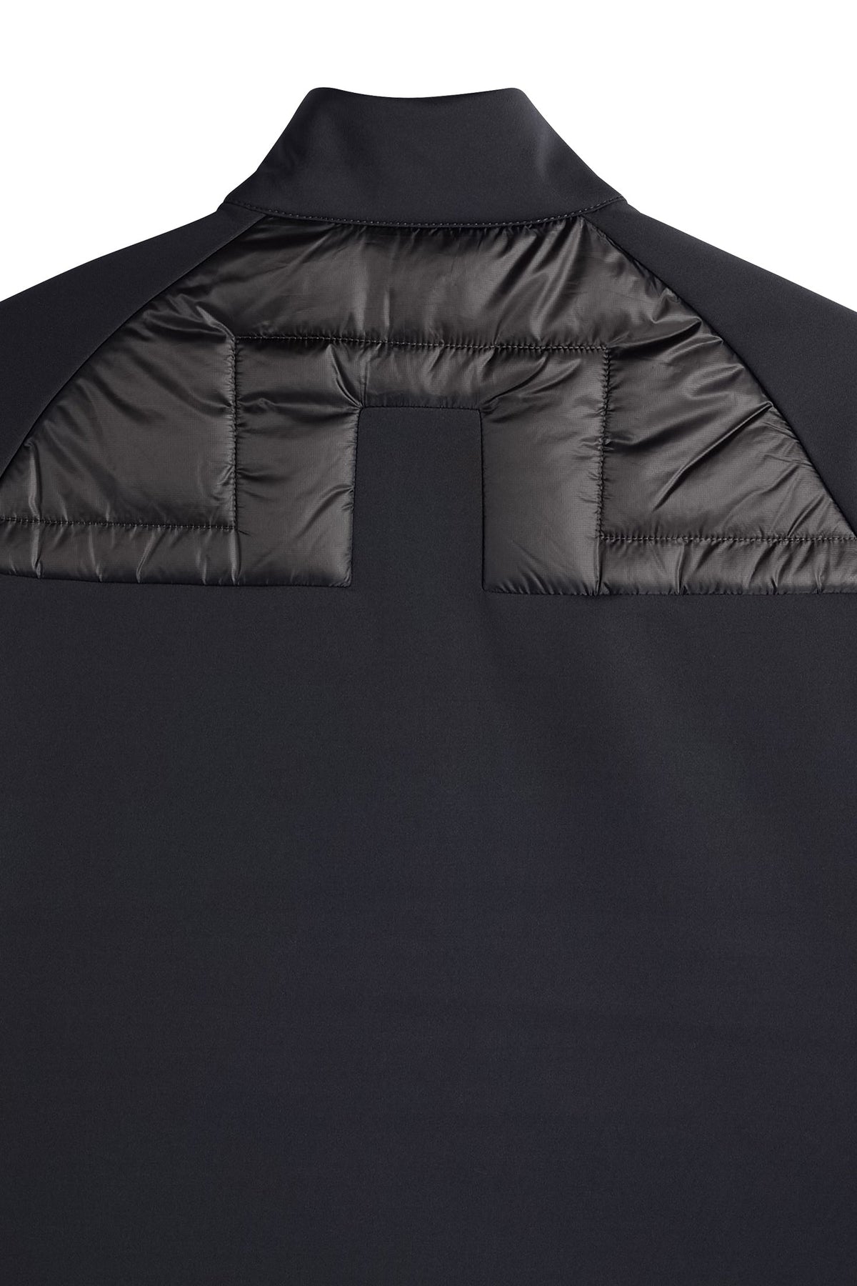 Heyden Quilt Hybrid Jacket / Black