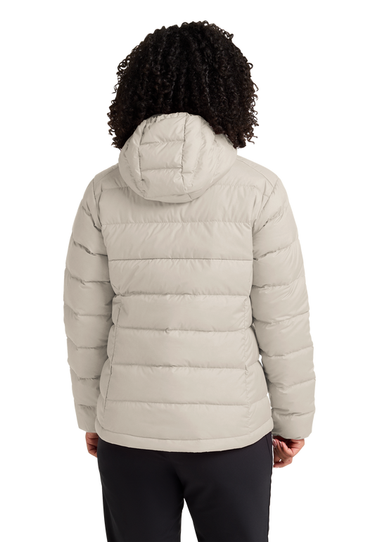 ATHER DOWN HOODY W RDS