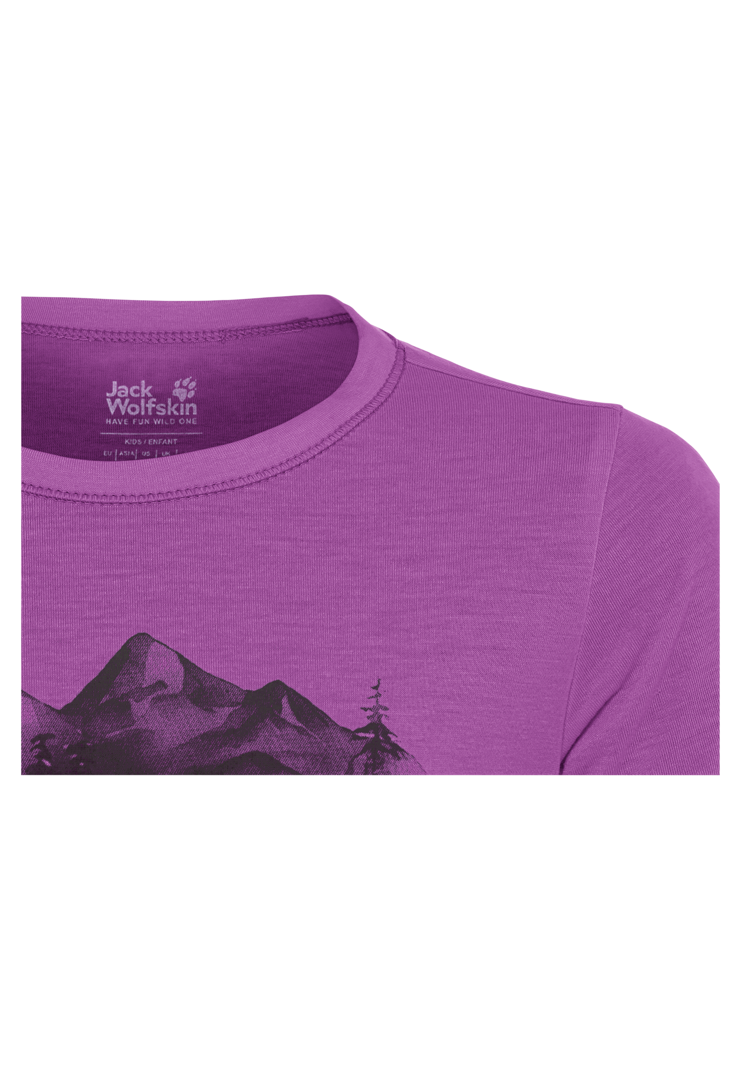 HIKING GRAPHIC T KIDS