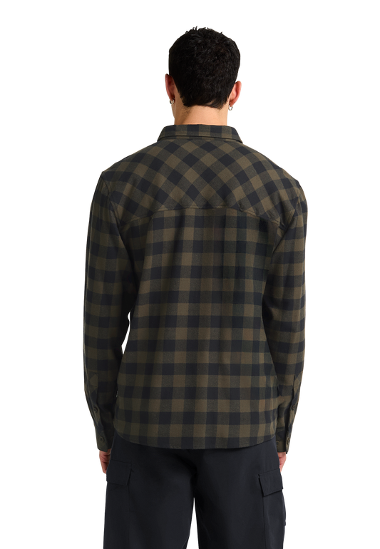 LITE FLANNEL SHIRT M