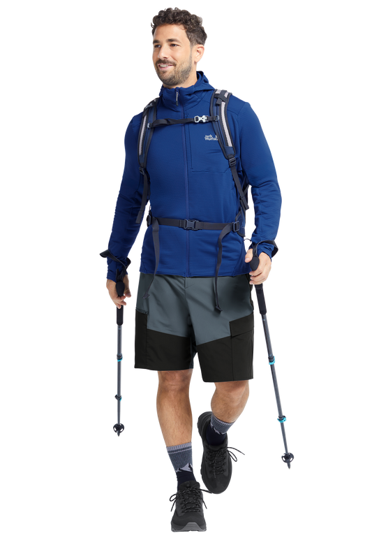 LITESTRIDE HOODED FZ M
