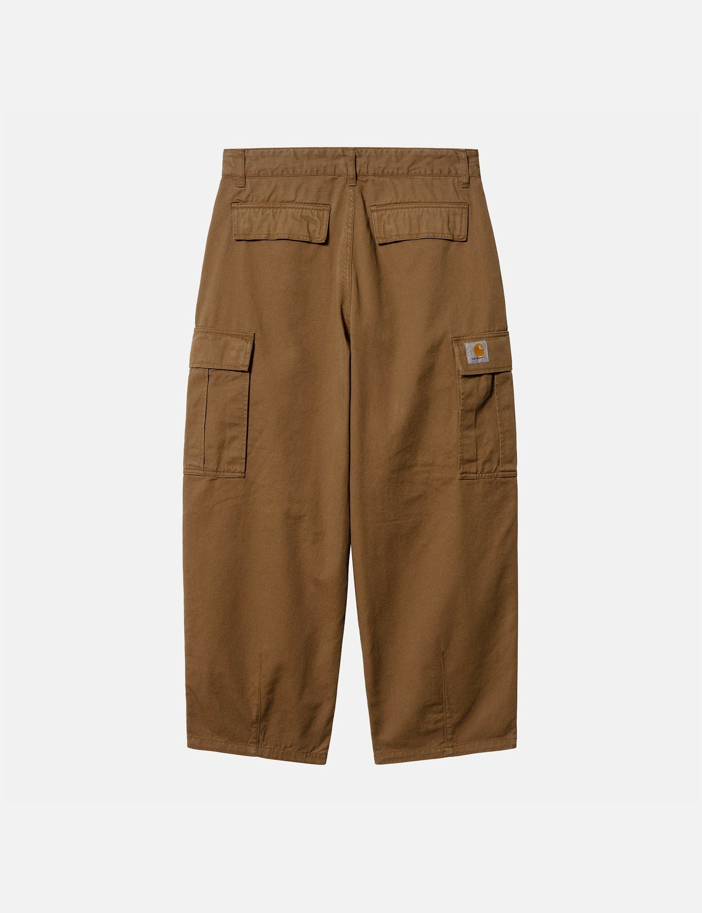 Pantalon cargo Cole (coupe décontractée) - Marron tamarin
