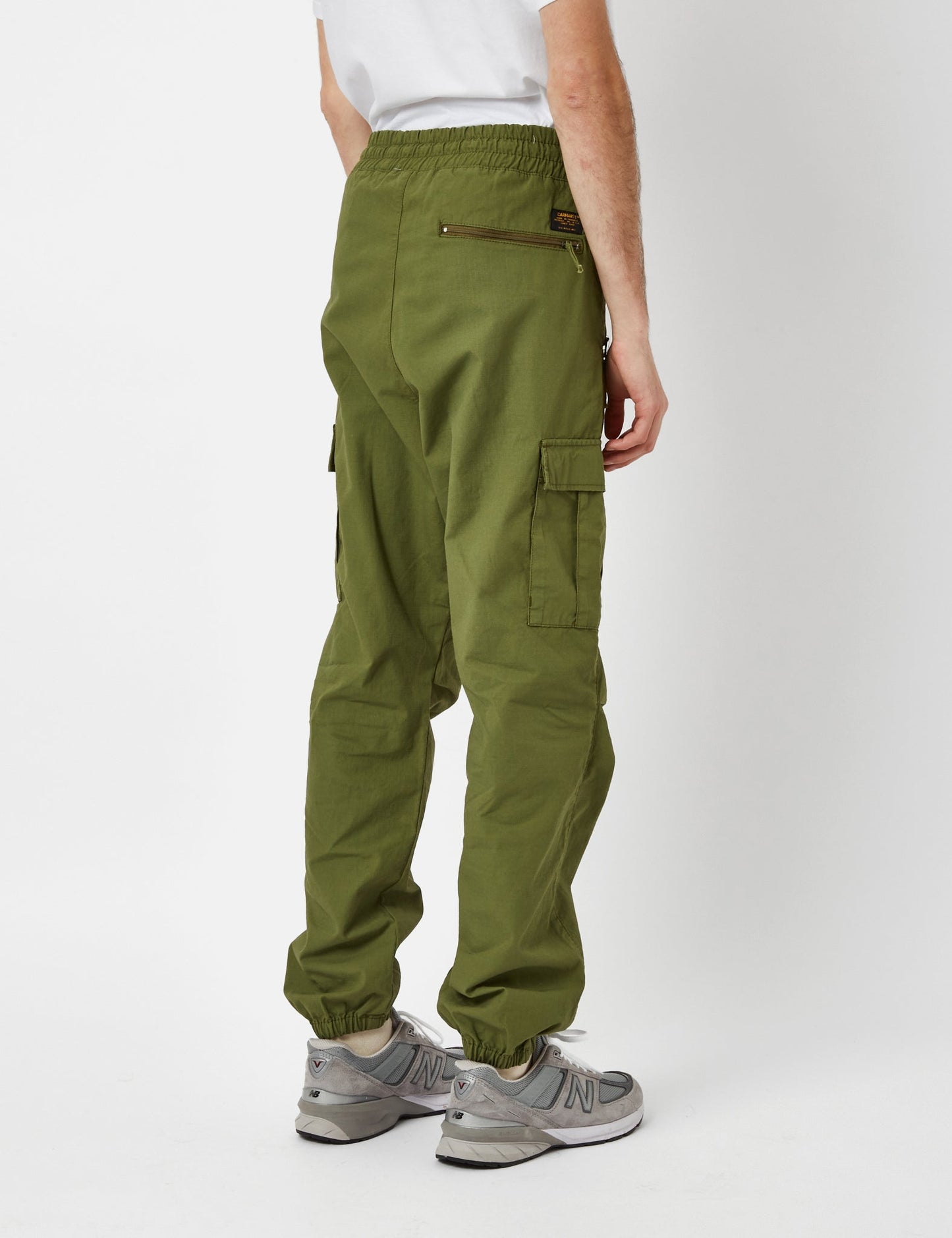 Cargo Jogger (Relaxed) – Kiwigrün