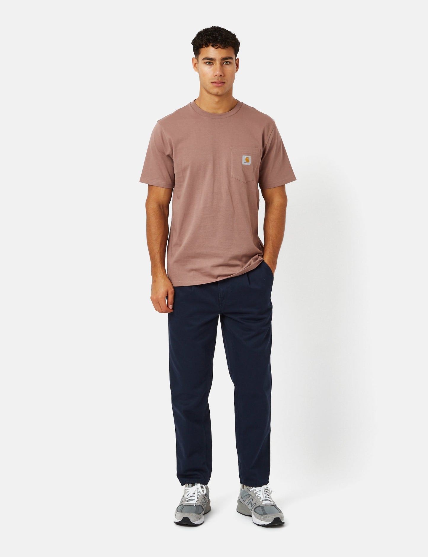Abbott Pant (Regular Tapered) – Atom Blue