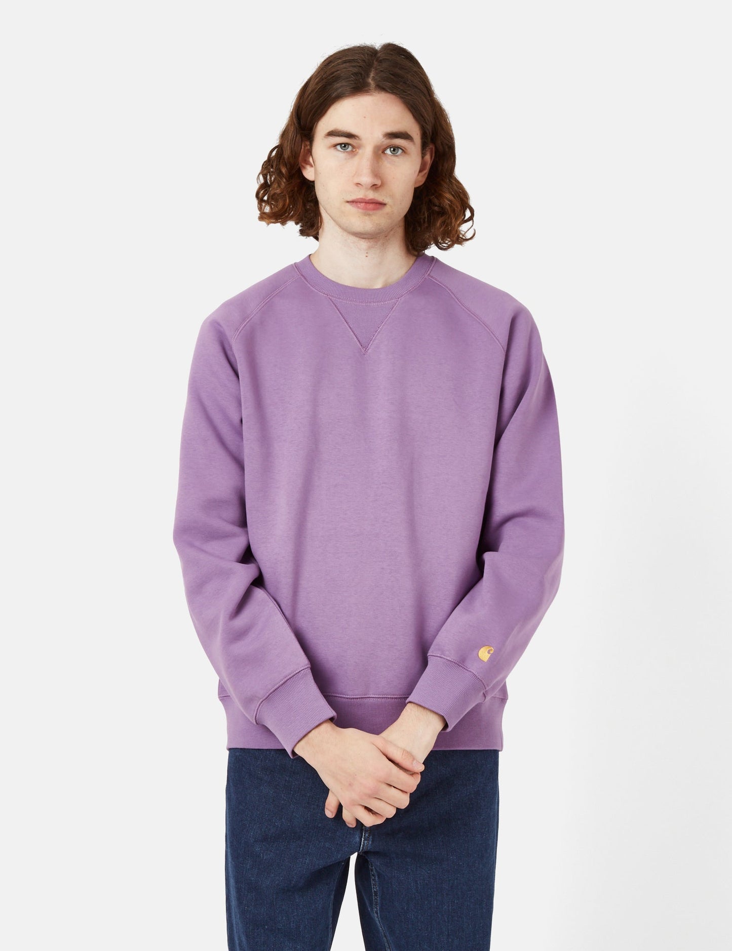 Chase Sweatshirt – Charm Blue