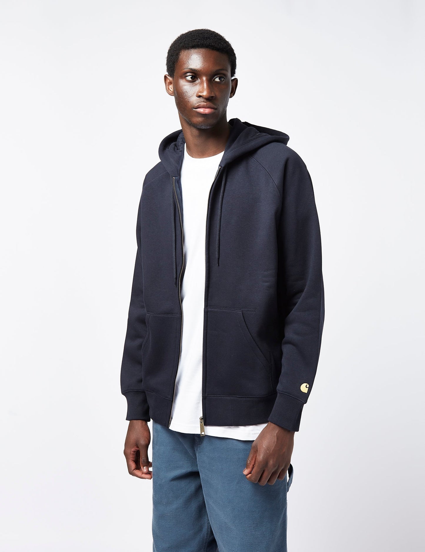 Chase Kapuzen-Sweatshirt mit Reißverschluss - Discovery Green