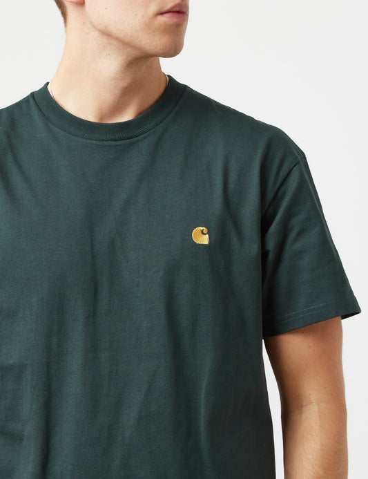 T-shirt Chase - Vert genévrier