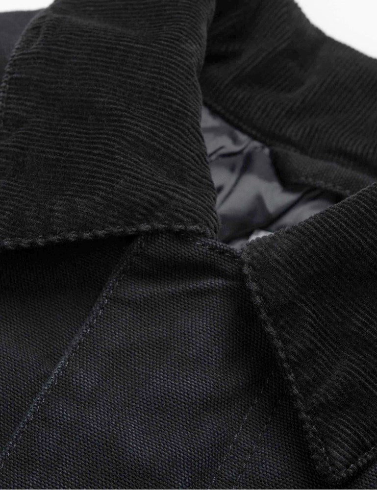 OG Arctic Coat (Bio-Baumwolle) - Schwarz/Schwarz