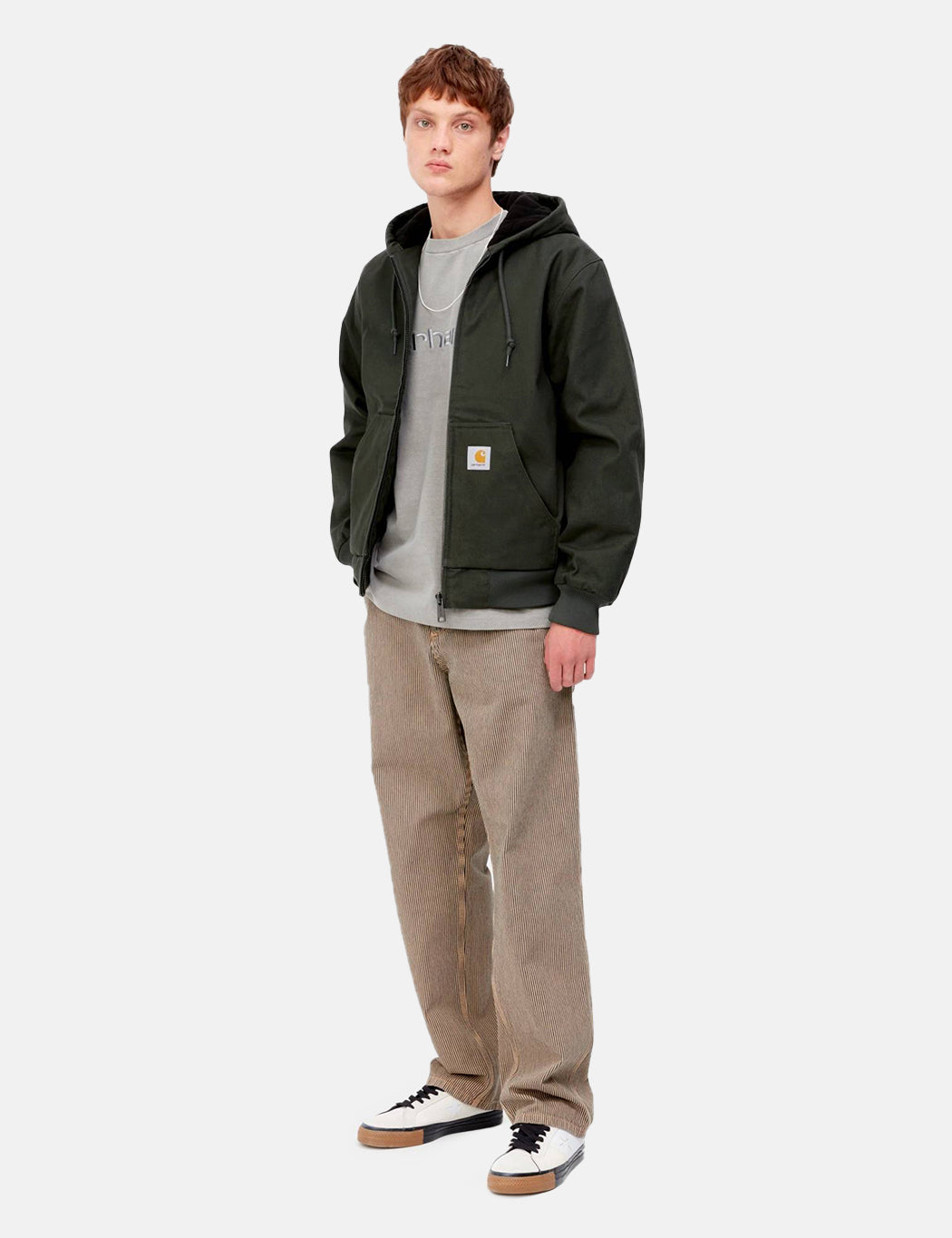 Veste Active - Vert buis