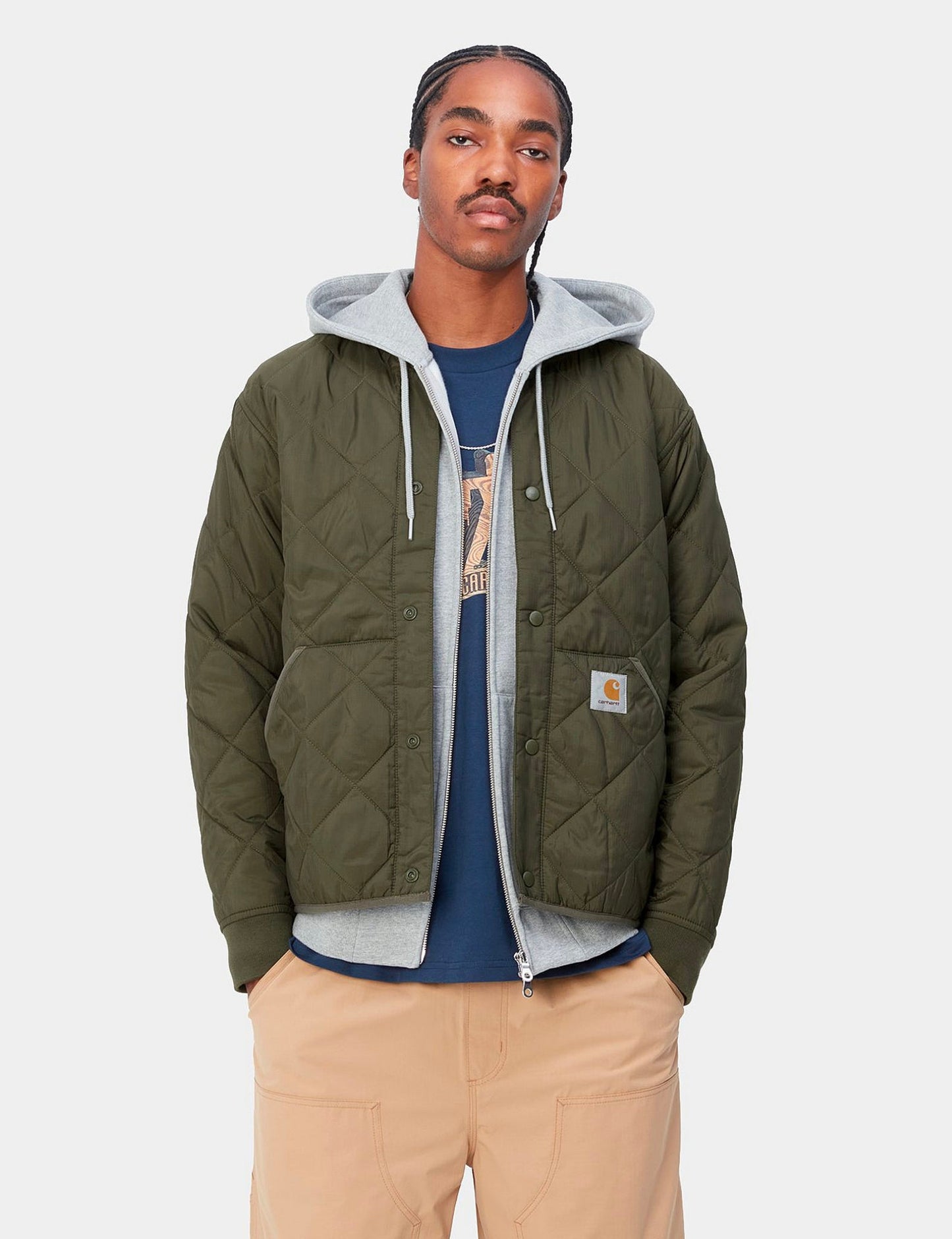 Barrow Liner Jacke (Recyceltes Ripstop) - Schwarz