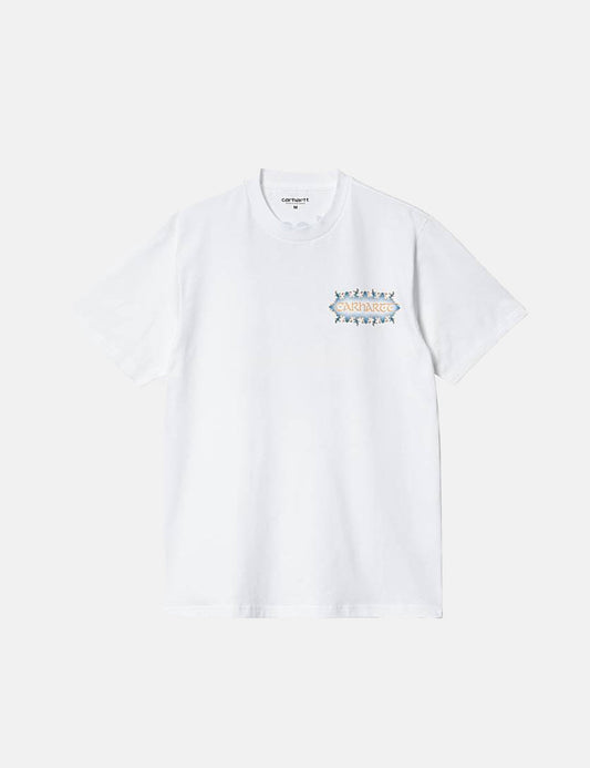 Spaces T-Shirt – Weiß