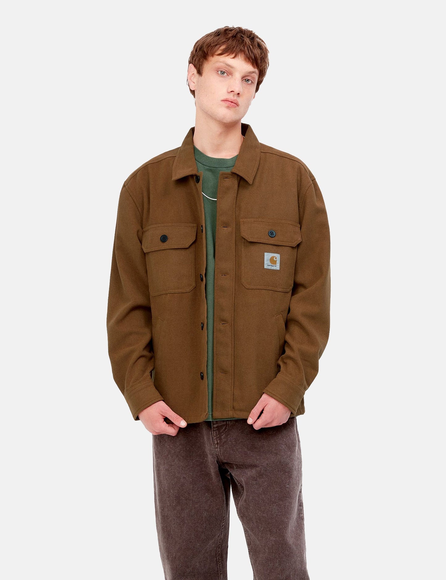 Wiston Overshirt - Buchsbaumgrün