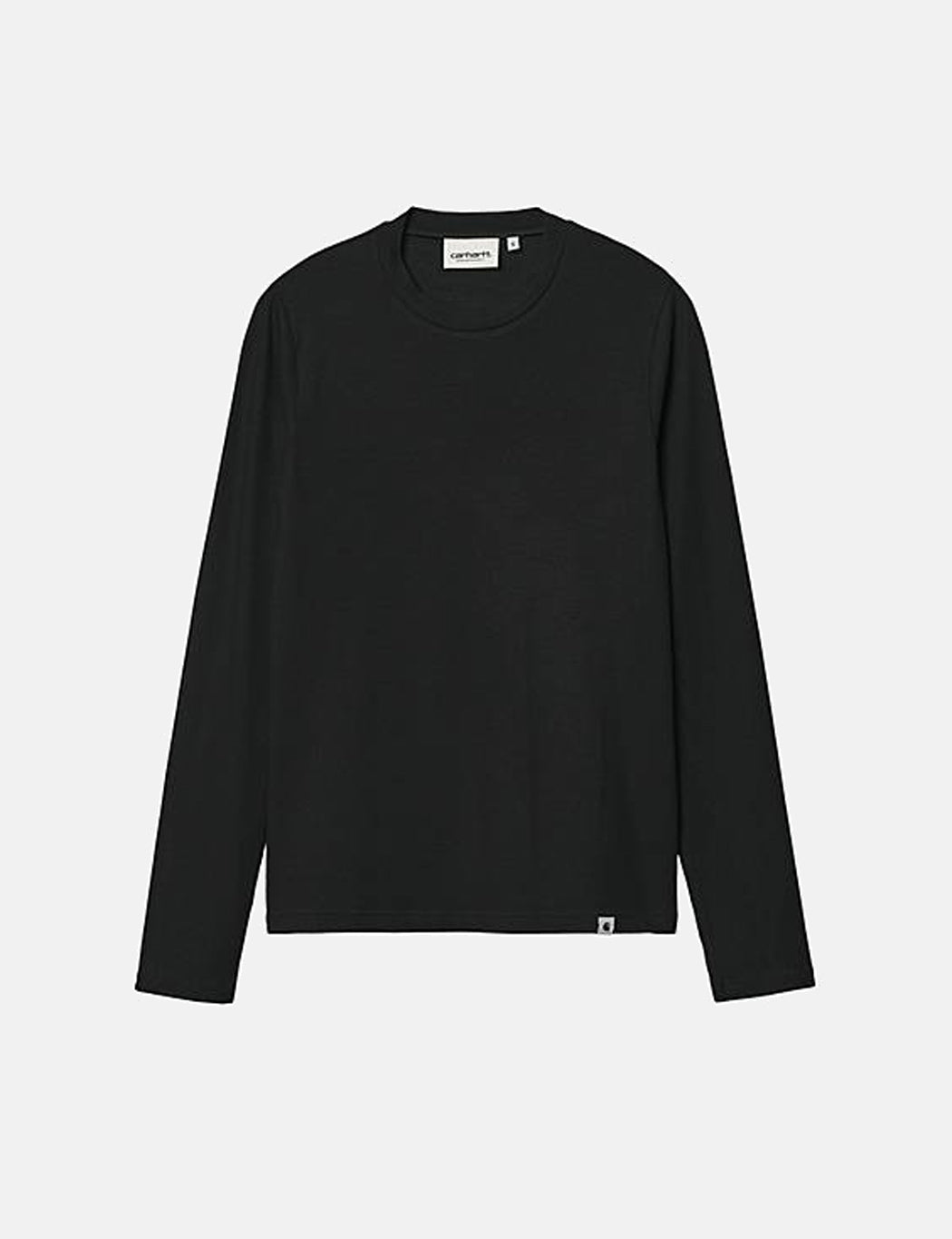T-shirt à manches longues Seri pour femme - Noir