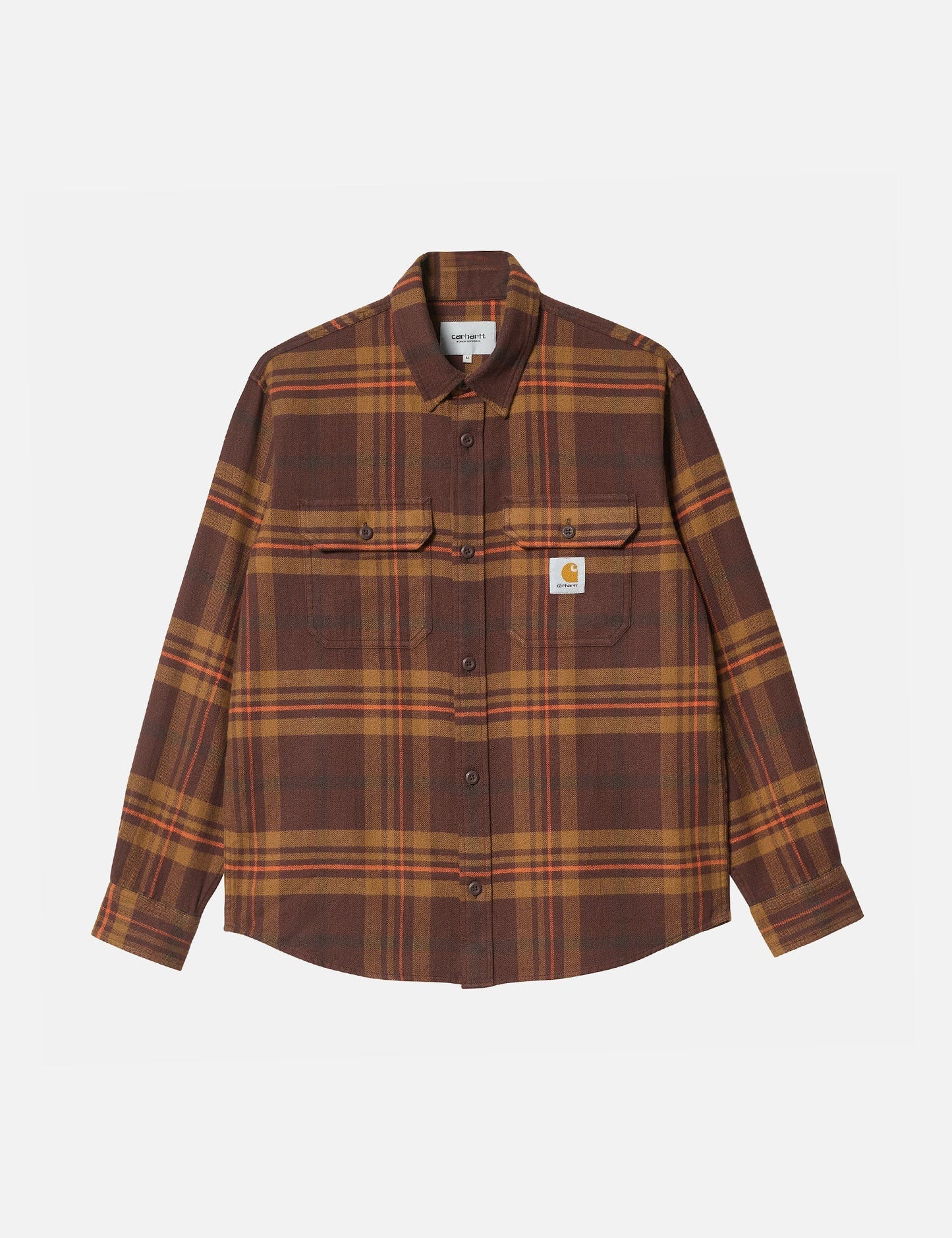 Master Shirt (Wallace Check) – Ale Brown