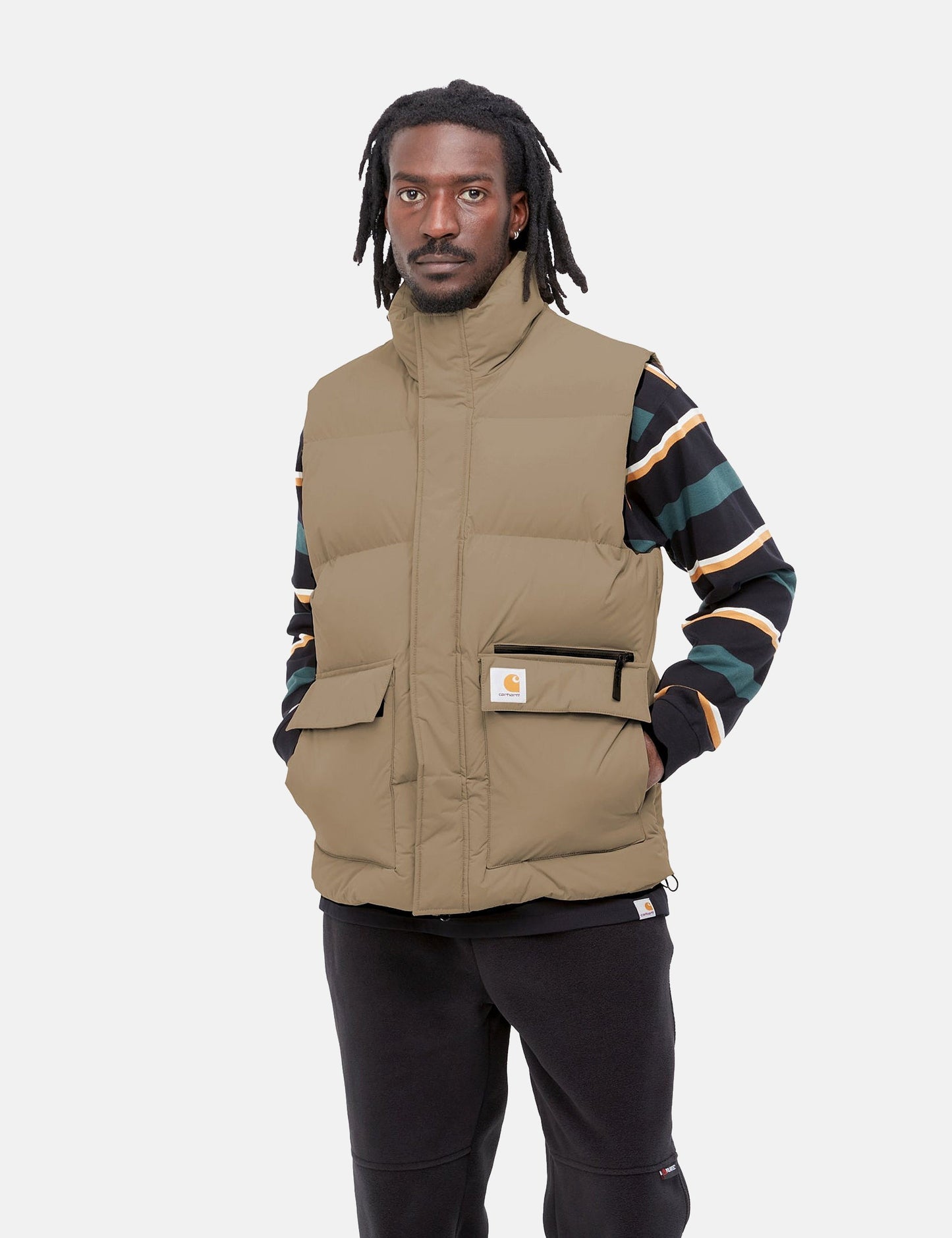 Milton Vest – Schwarz