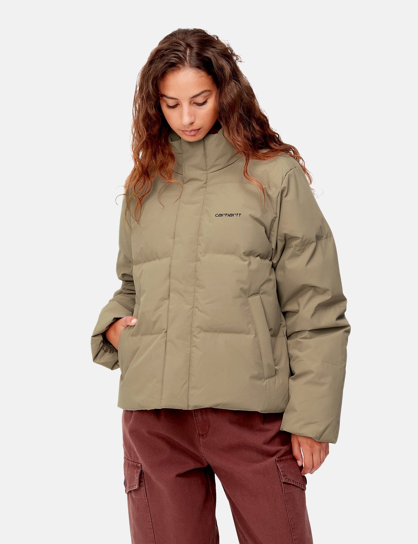 Damen Yanie Jacke - Rauchgrün