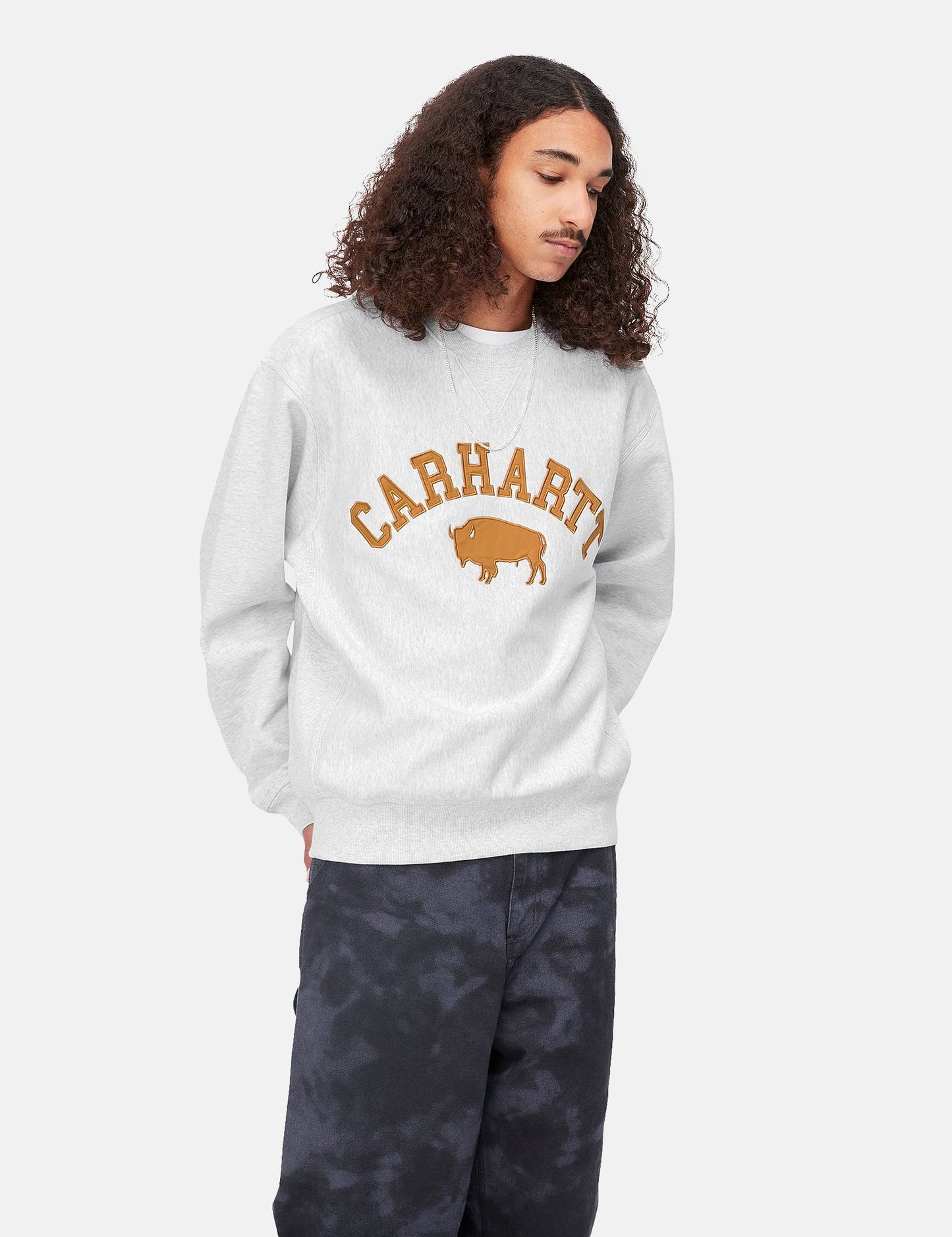 Locker-Sweatshirt – Phoenix/Schwarz