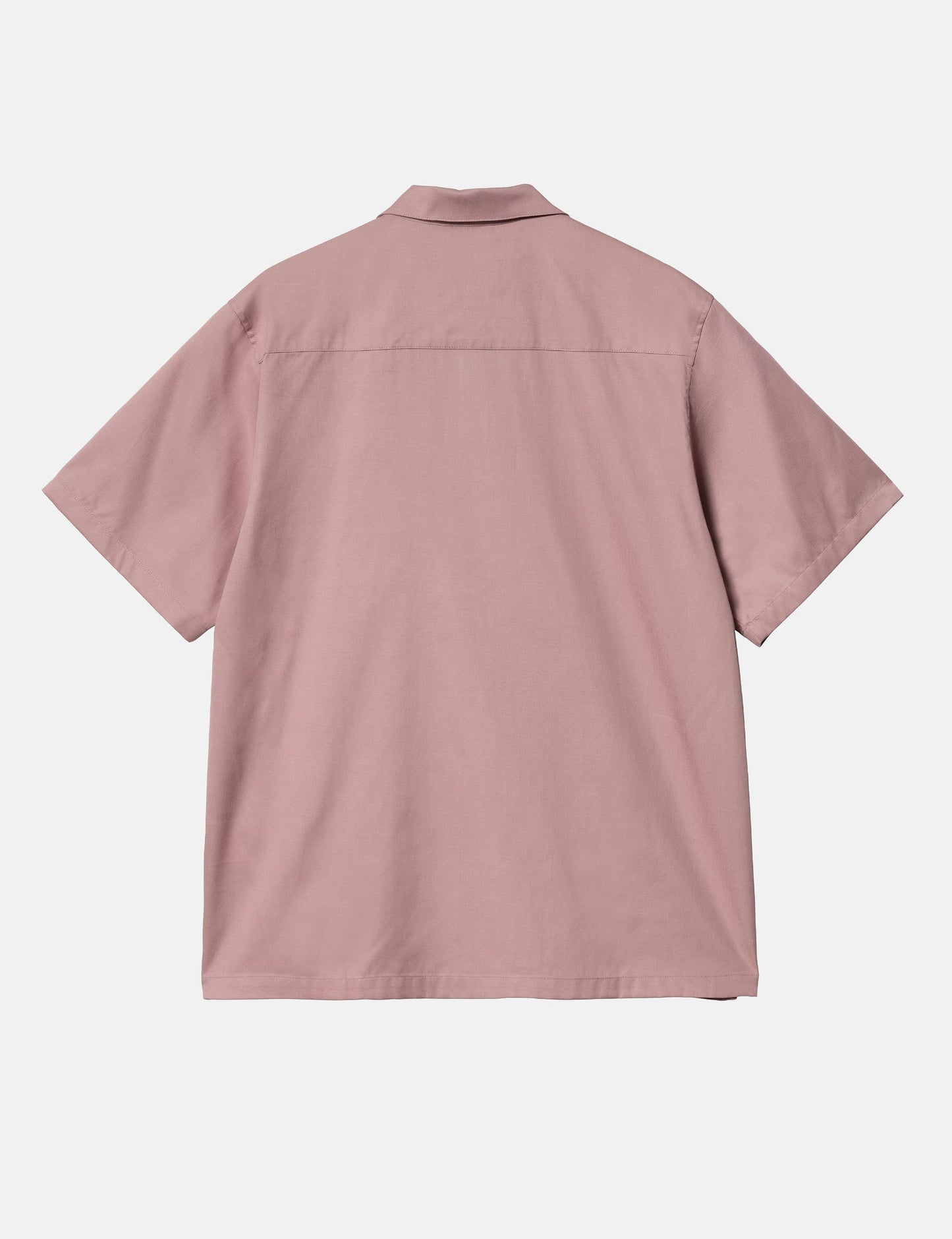 Kurzarmhemd Delray - Glassy Pink/Black