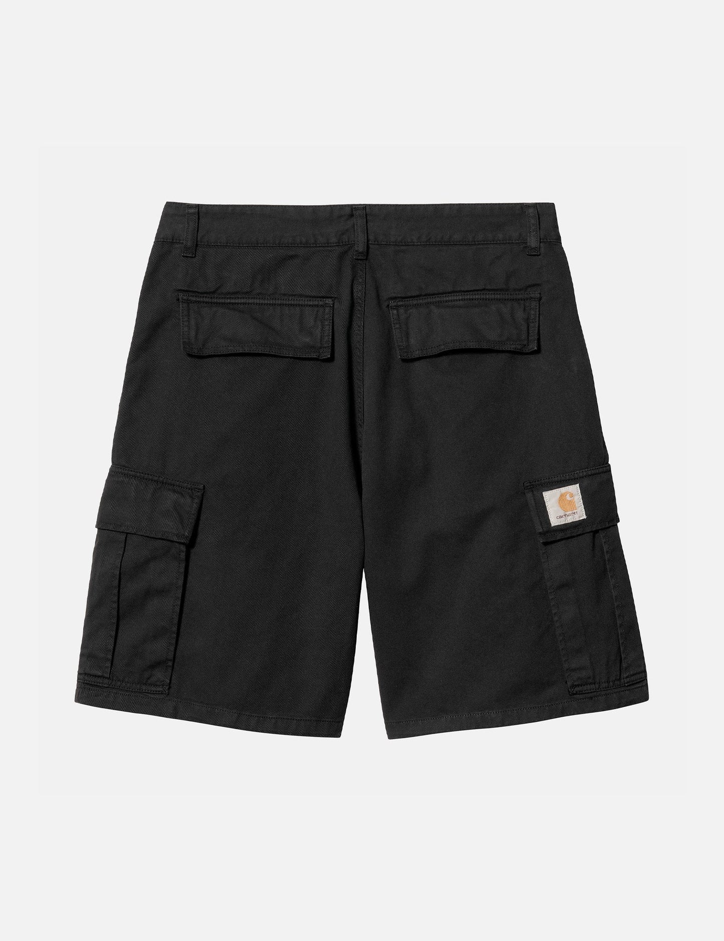Short cargo Cole (biologique) - Noir