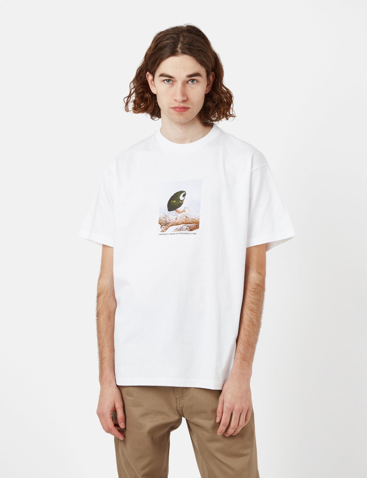 Antleaf T-Shirt (Bio) - Dollar Green