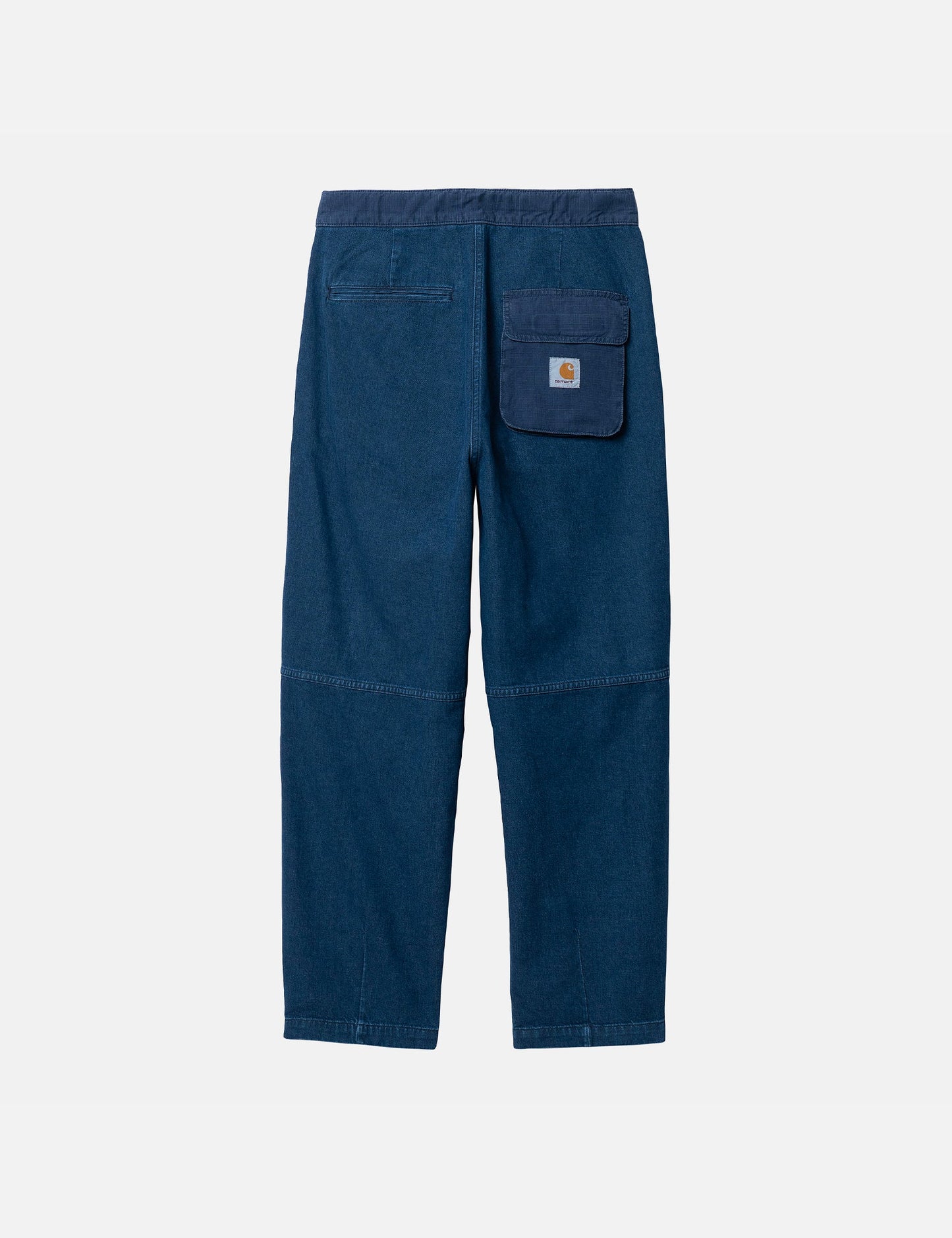 Pantalon Alma (coupe décontractée) - Bleu délavé