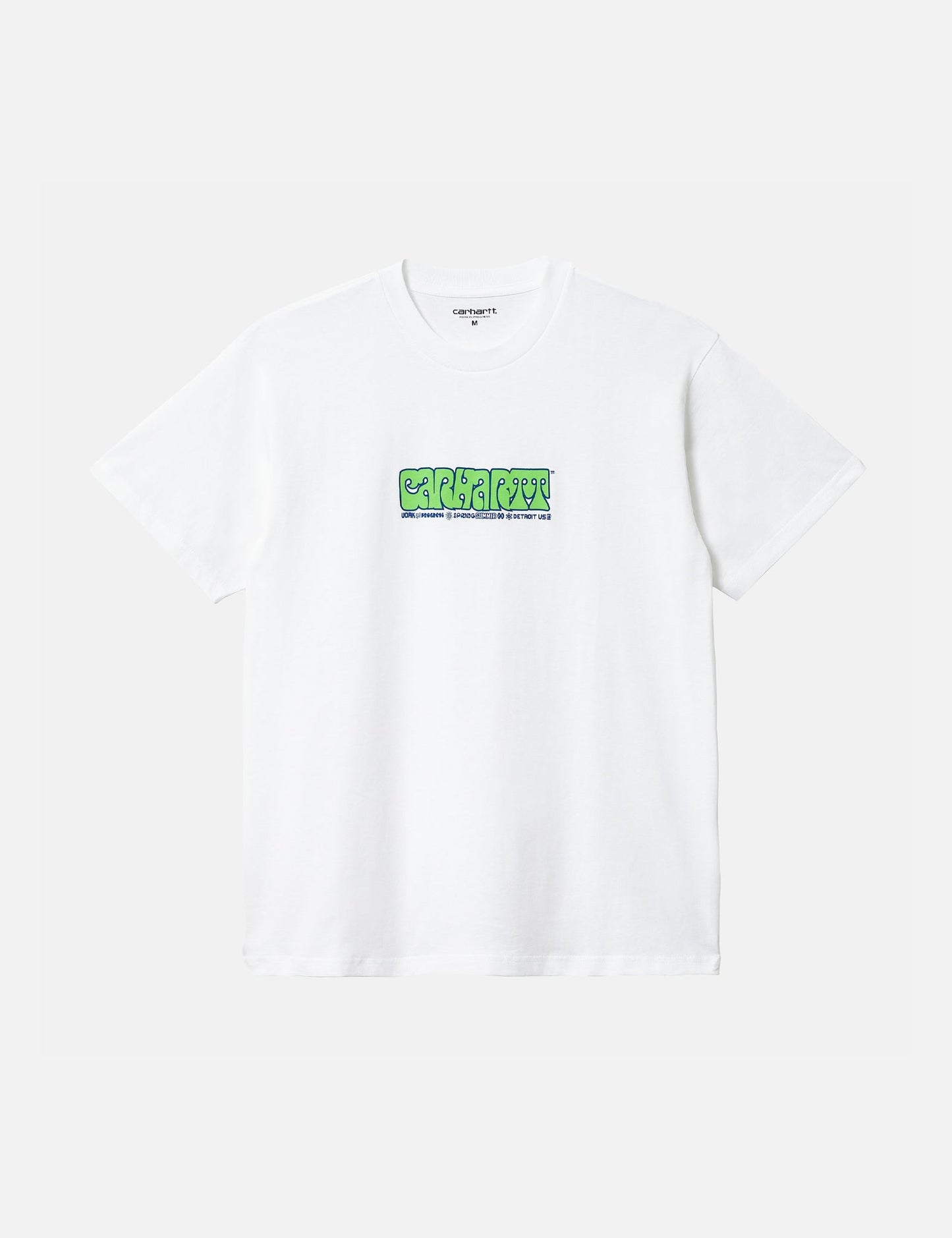 Heat Script T-Shirt (Bio) - Weiß