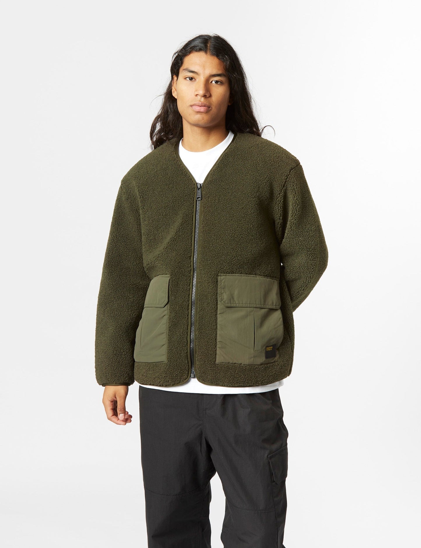 Devin Liner Jacke - Buffalo Brown