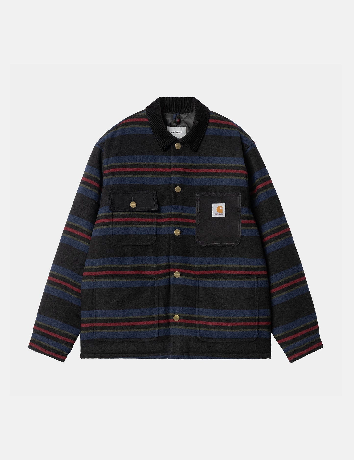 Oregon Jacke (Starco Streifen) - Schwarz