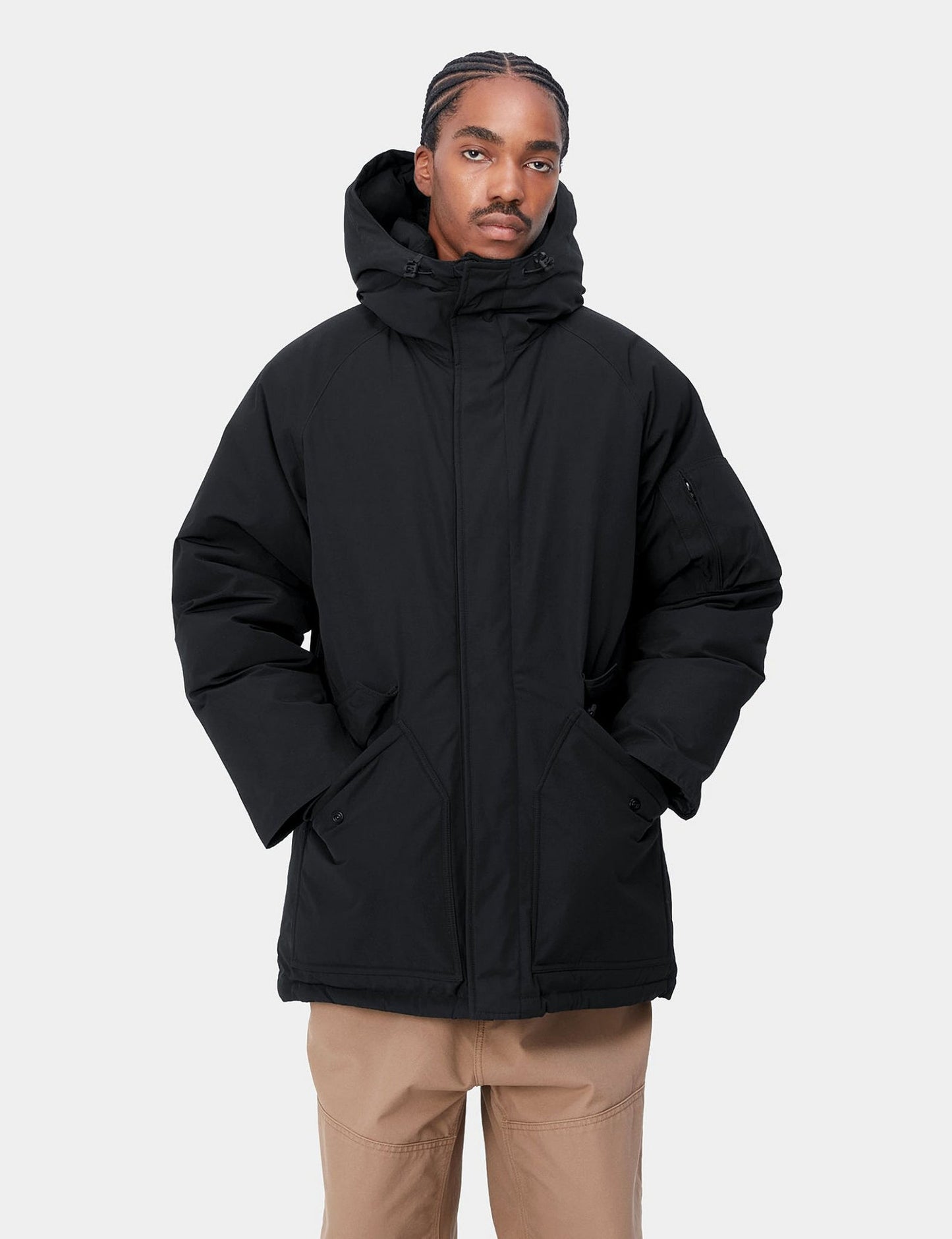 Penn Parka - Schwarz