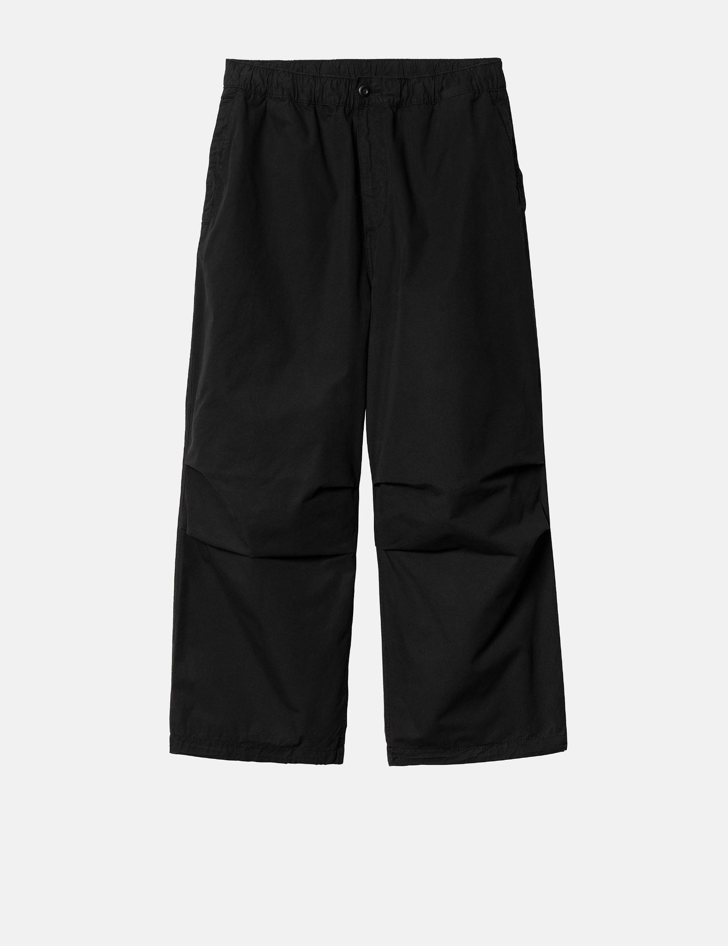 Judd Pant - Schwarz Garment Dyed