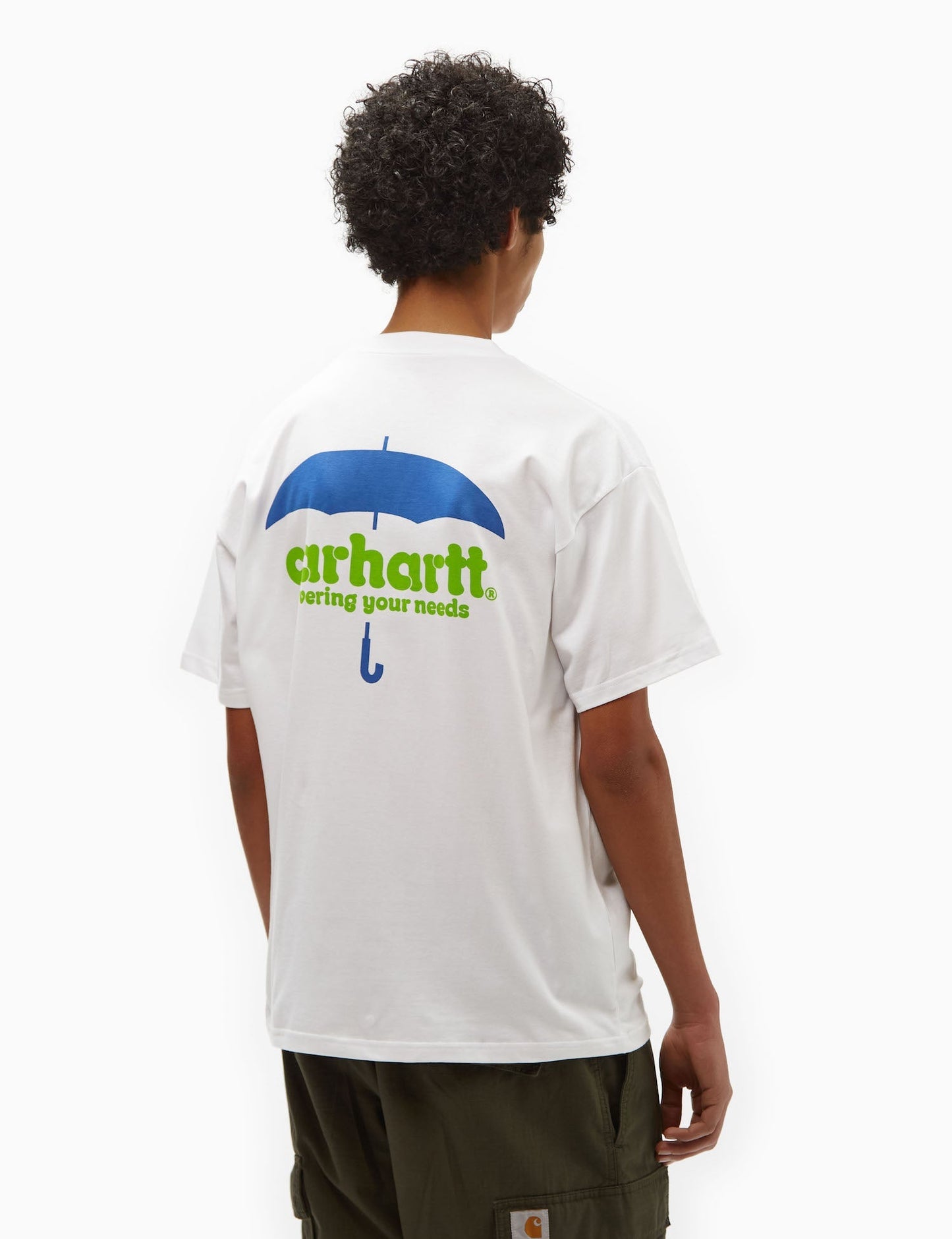Couvre T-shirt (ample) - Noir