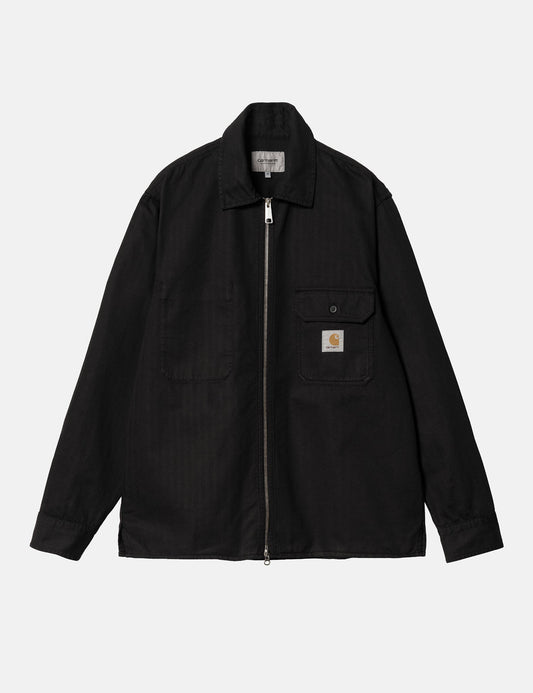 Chemise Rainer - Noir Teint en pièce
