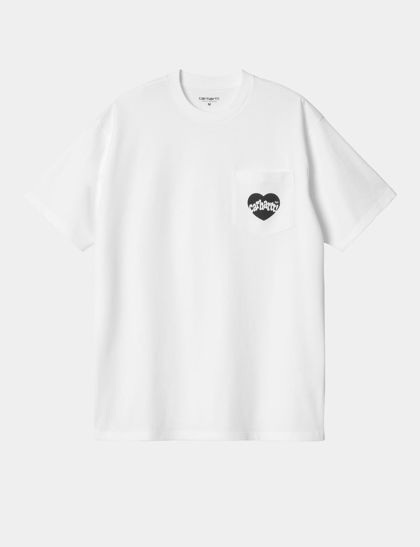 Amour Pocket T-Shirt - Schwarz