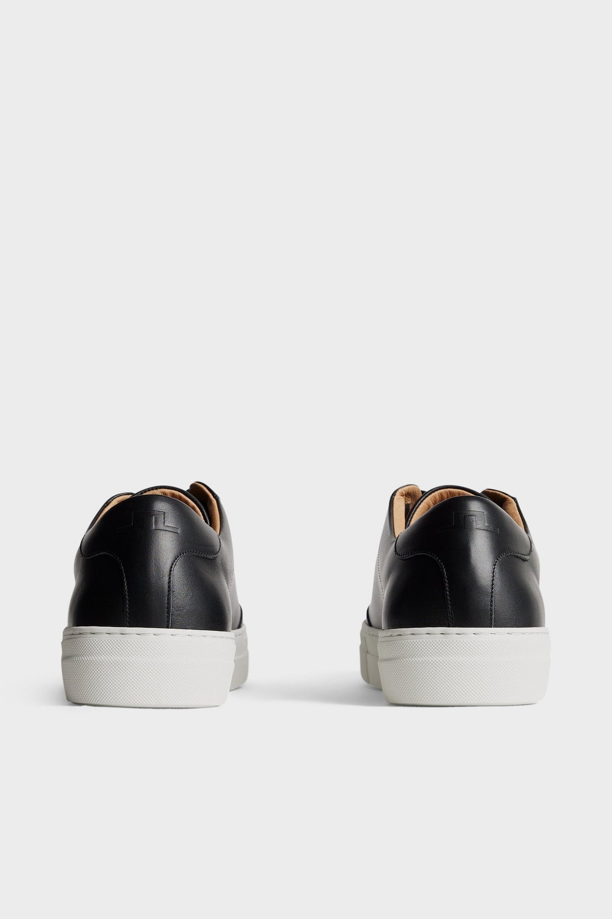 Art Signature Leather Sneaker / Black