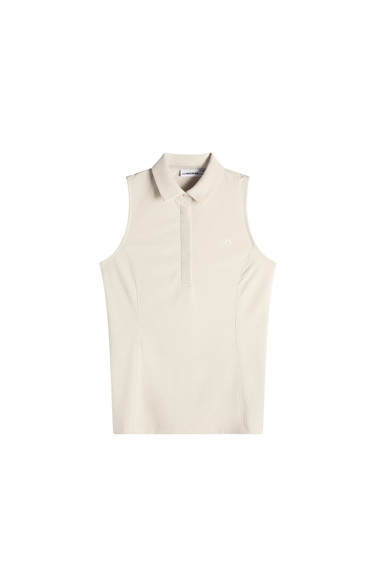 Dena Sleeveless Polo / Moonbeam