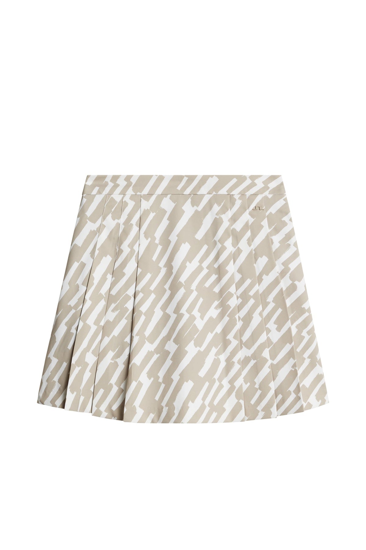 Alesia Print Skirt / Oak Island Fossil M