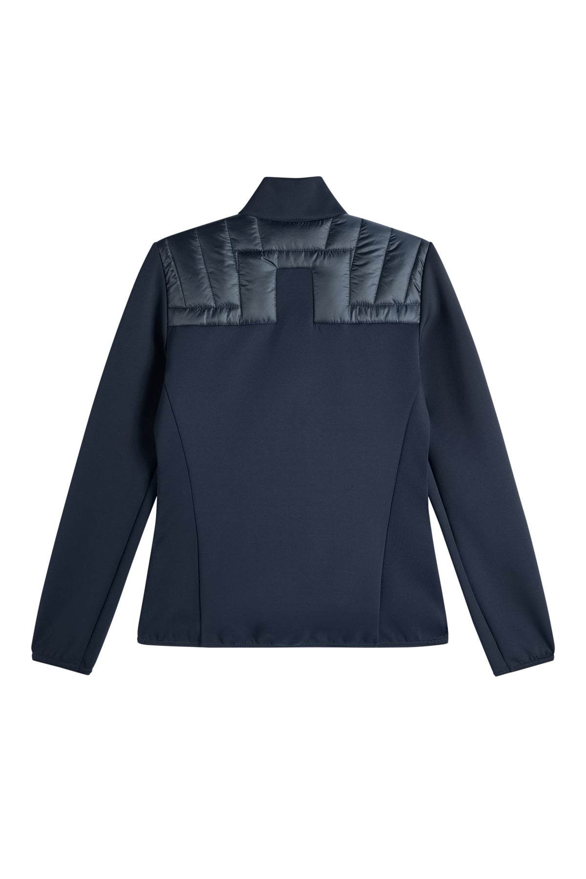 Holma Quilt Hybrid Jacket / Navy