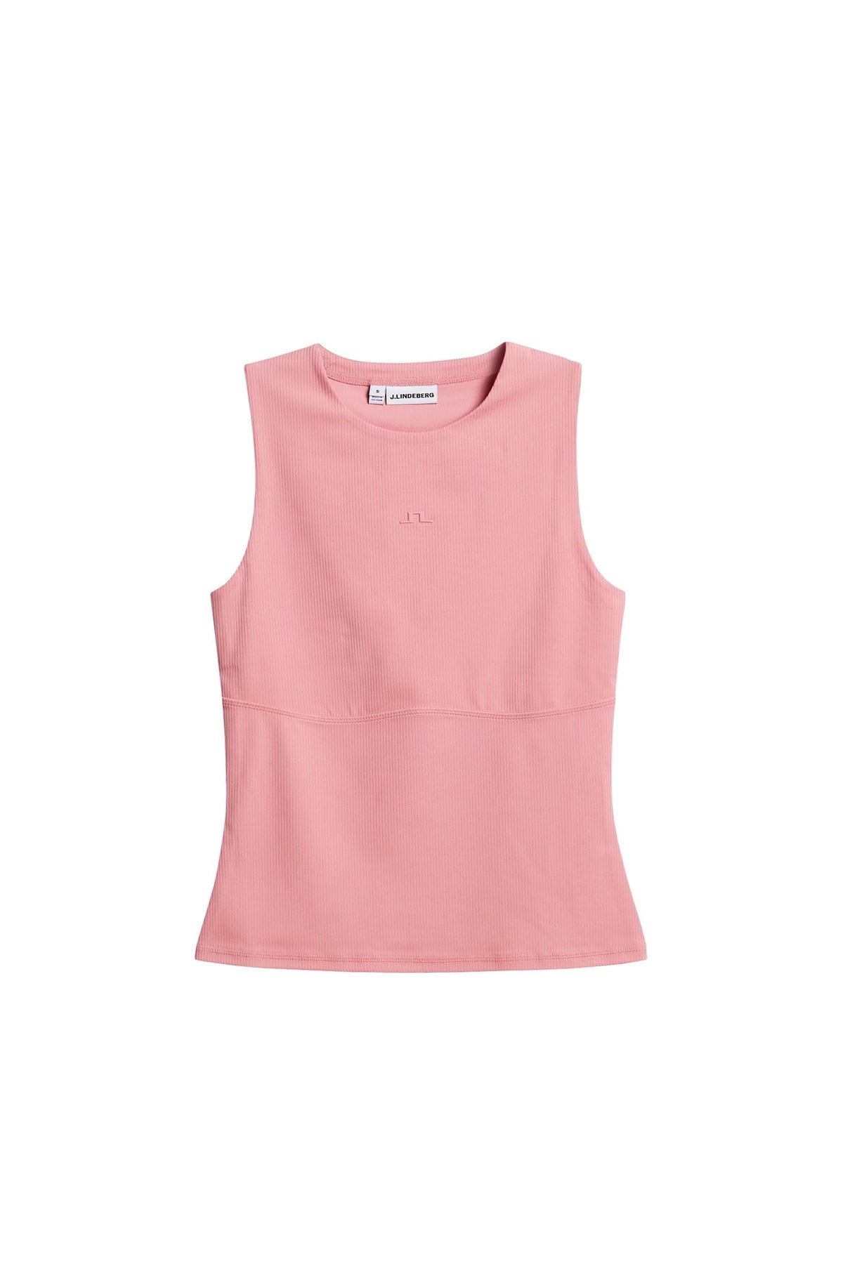 Hannah Sleeveless Top / Flamingo Plume