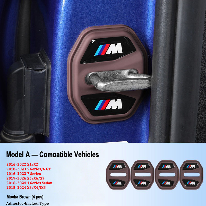 Hot Sale ✨50% OFF✨BMW Series Car Door Lock Magnetic Protective Cover(4PCS)