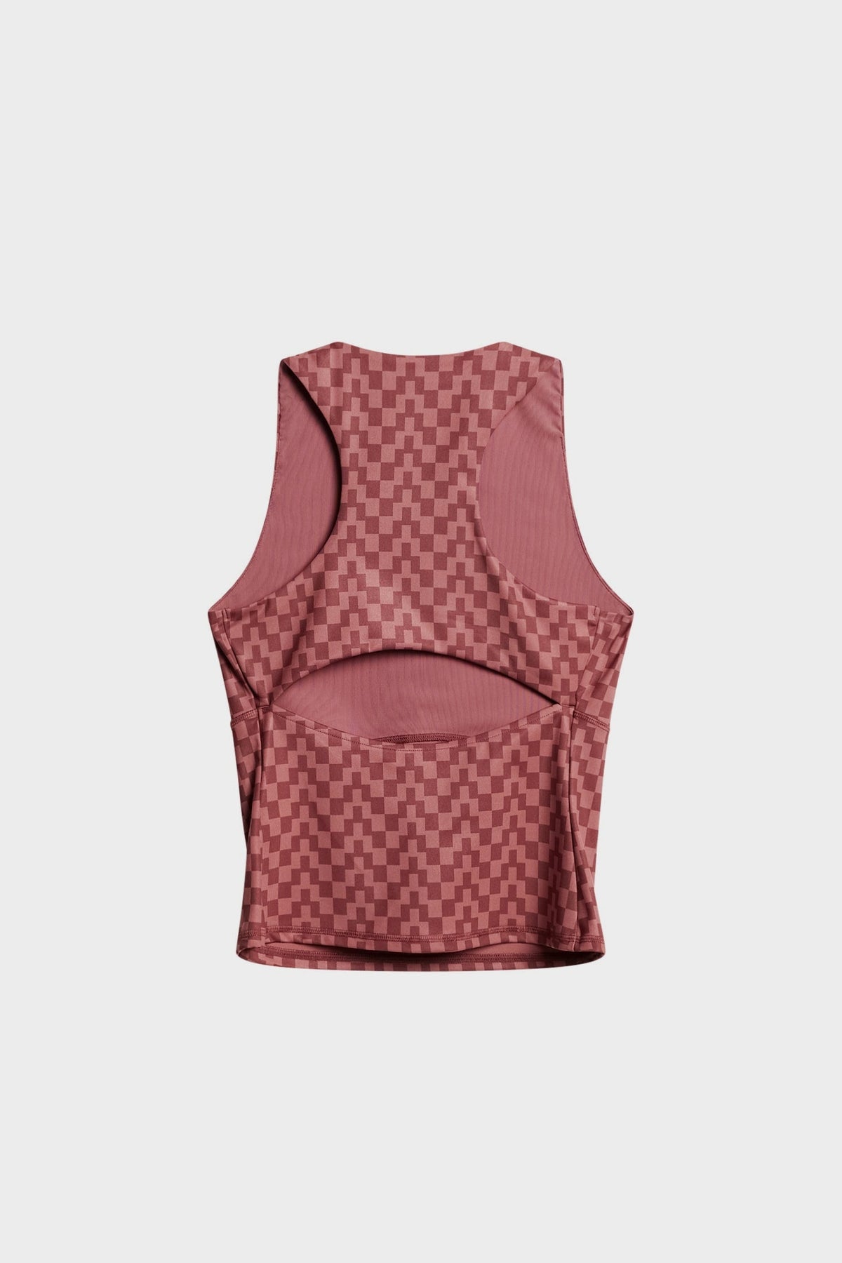 Mickey Sleeveless Top / Bridge Stack Apple Butter M