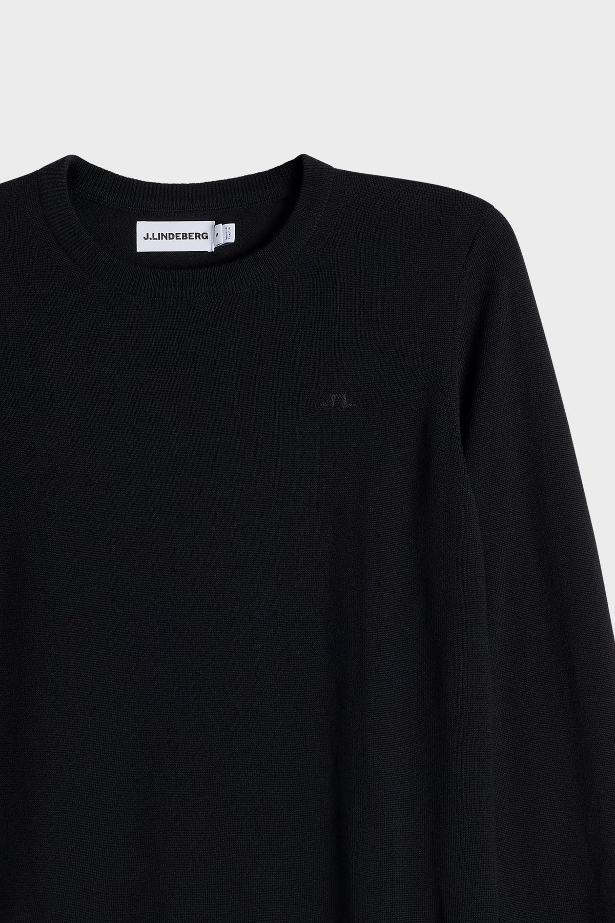 Aria Knitted Sweater / Black