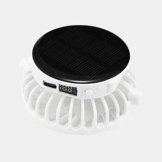 🌞🧢 Breathable Sun Hat Baseball Cap with Built-in Solar Cooling Fan