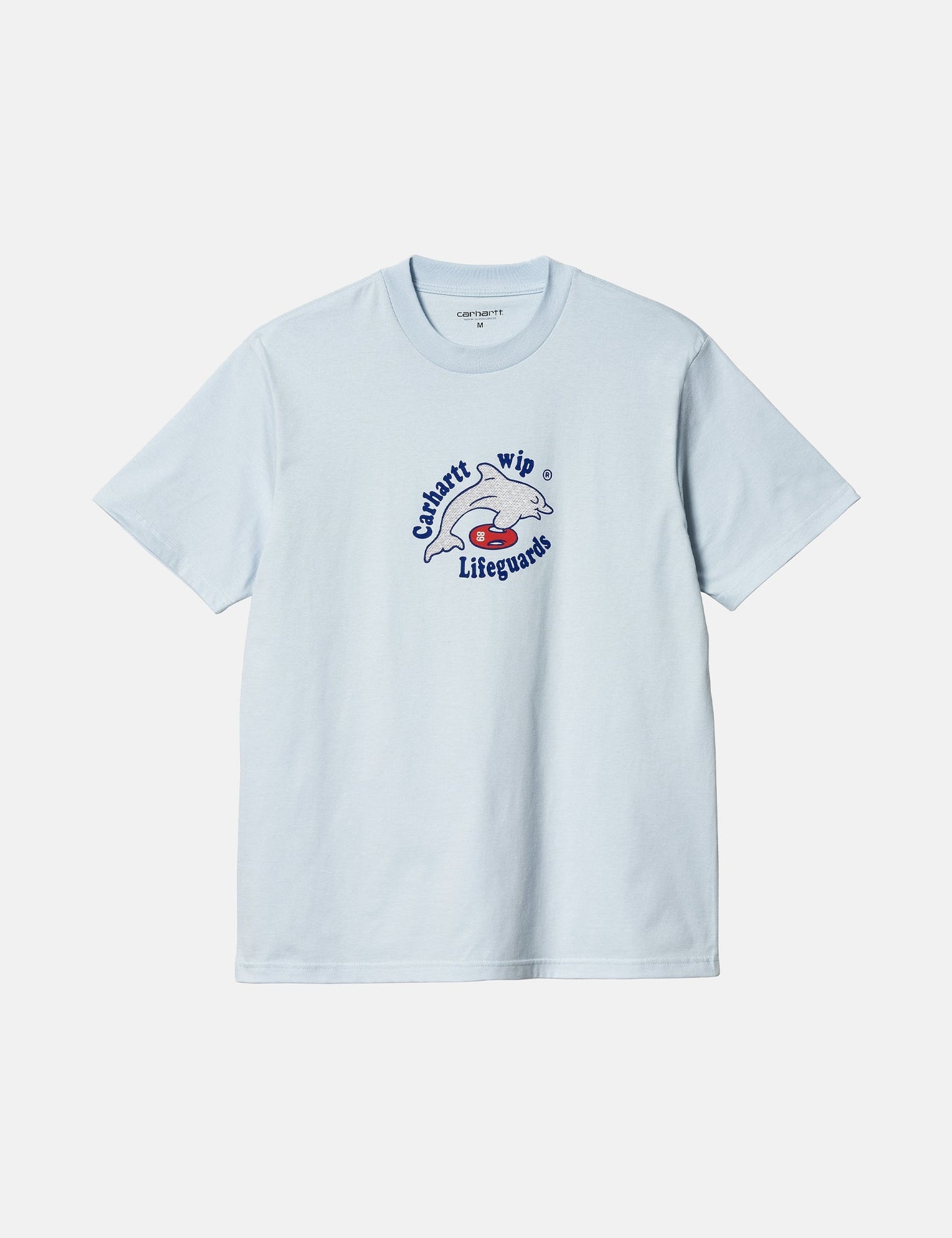 T-shirt Maître Nageur (Bio) - Bleu Icare